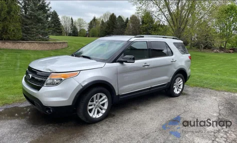 2014 Ford Explorer Xlt from USA, damaged, VIN 1FM5K8D85EGA16025